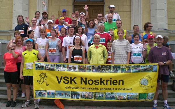 Kuldigas pusmaratons 2011