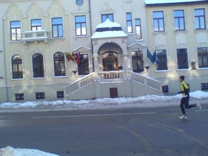 Kampara finiša spurts