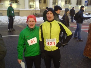 Mošķis & Kampars pēcfiniša labsajūta