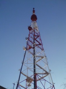 TV tornis
