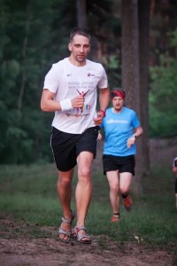 vienā no skarbākajiem koptreniņiem – Matīsa vadītajā treniņā Slīpajā Smilšu Stadionā