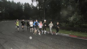 saules godināšanas aplī Saulgriežu koptreniņā