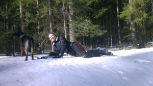 foto no Ņergu koptreniņa “Nemīli sevi!”