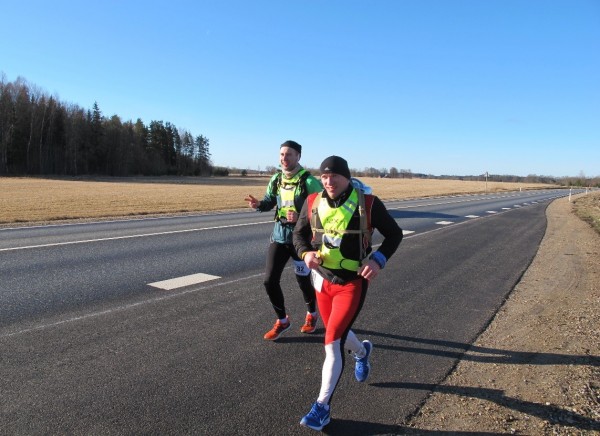 Labinieks un Tuksneša Vētra 107 km garumā