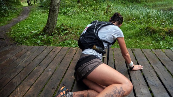 Esot iespaidīgs bremzēšanas ceļš