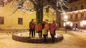 Noskrien Cēsis koptrenniņš