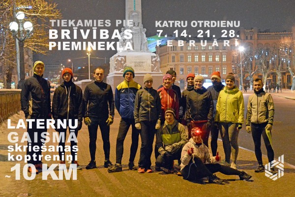 "Laternu Gaismā" - feb