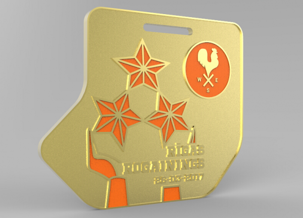Medal design