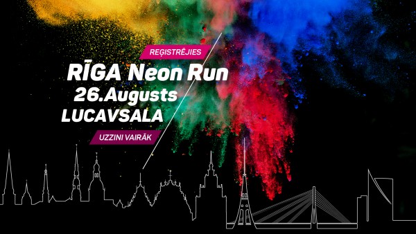 26. augusts Riga Neon Run1