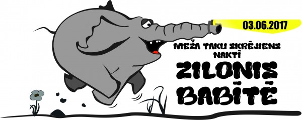 Zilonis Babite - Logo-2017