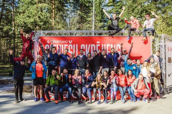 Ikdienas un dzīves sastāvdaļa. Šoreiz – ikgadējais Sieviešu skrējiens Mežaparkā