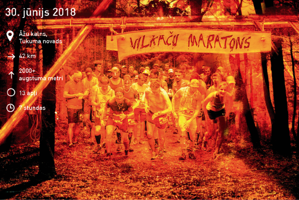 Vilkaču maratons 2018