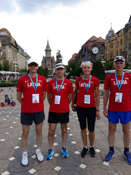 Timisoara 24h EC_Latvijas dalibnieki