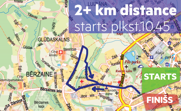 trase-2-km