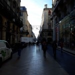 iepirkšanās iela vairāk nekā kilometra garumā