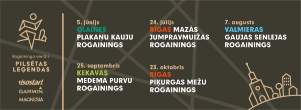 Pilsetas legendas 2021