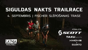 Siguldas nakts TrailRace