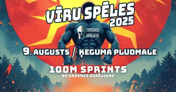 Drosmes Skrējiens 100m