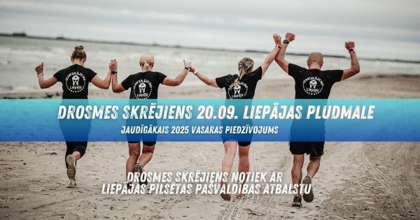 Drosmes Skrējiens Liepāja