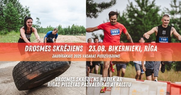 Drosmes Skrējiens 2025